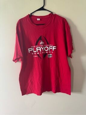 Ohio State 2016 College Football Playoff Semifinal T-Shirt XL Red Hanes